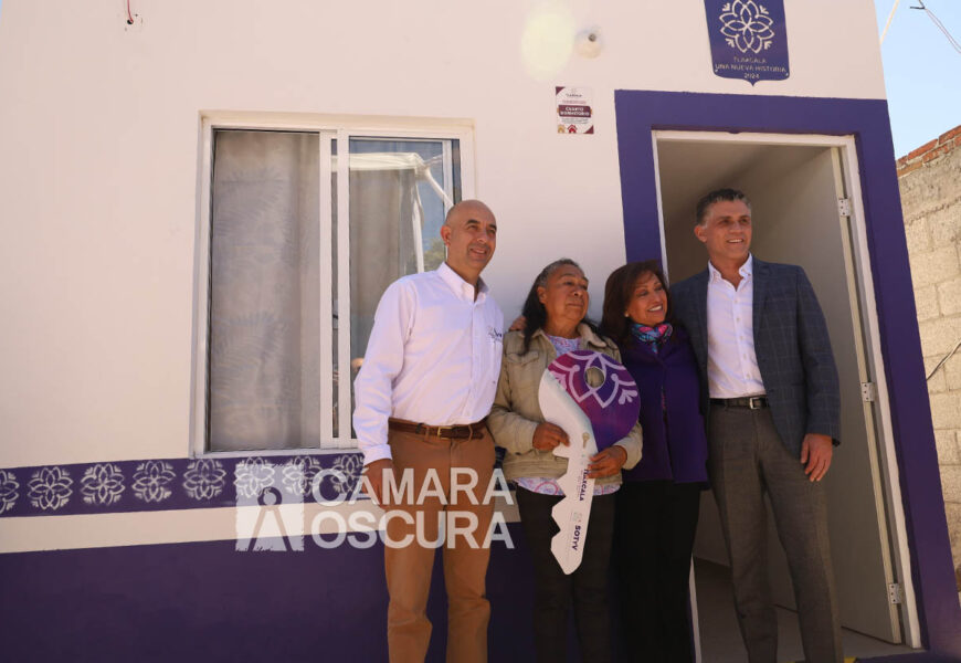 Gobierno garantiza viviendas dignas en Atlahapa