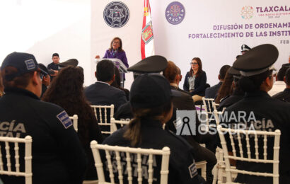 Refuerzan seguridad en Tlaxcala con nuevas normativas