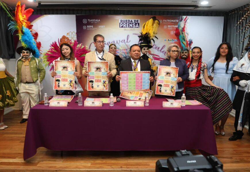 Carnaval Tlaxcala 2025 atraerá a más de 3,500 asistentes