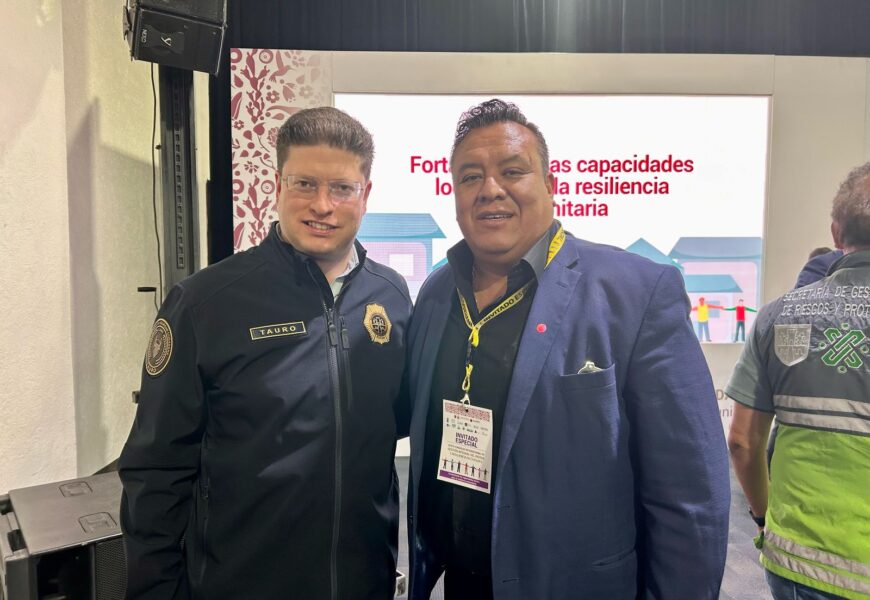 Congreso Internacional de Resiliencia: clave para la seguridad