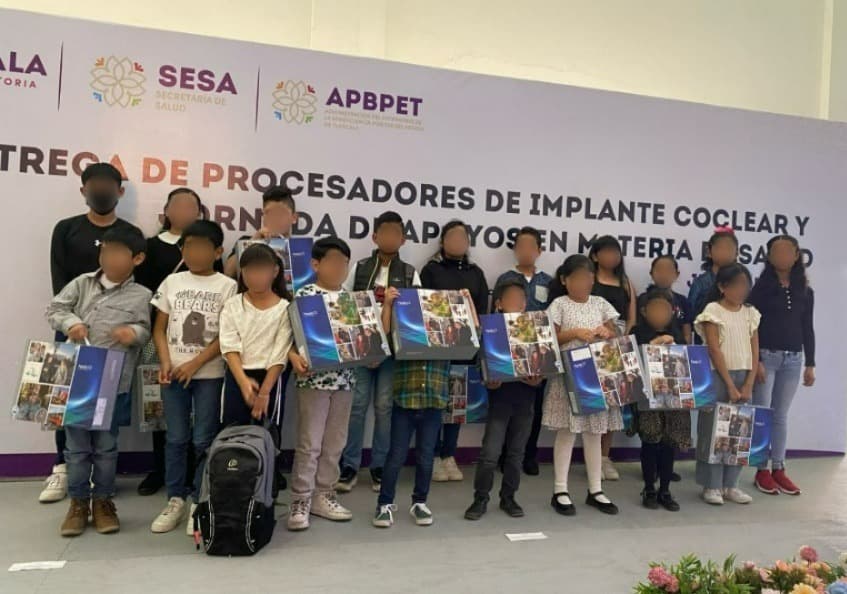Tlaxcala conmemora el Día del Implante Coclear