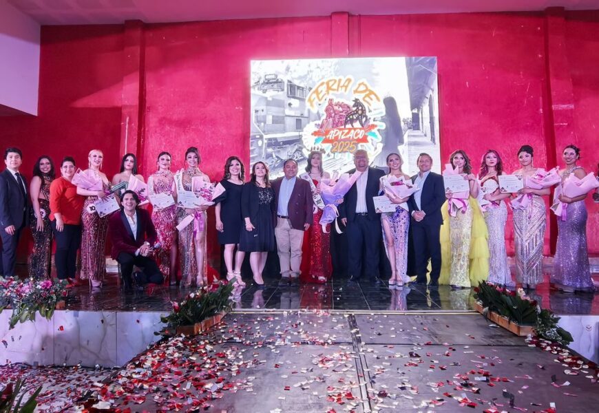 Eligen a la primera Reina de la Feria Apizaco 2025