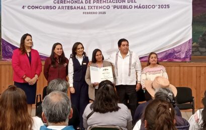 Gerardo Zirac Yonca gana el Concurso Artesanal de Ixtenco 2025