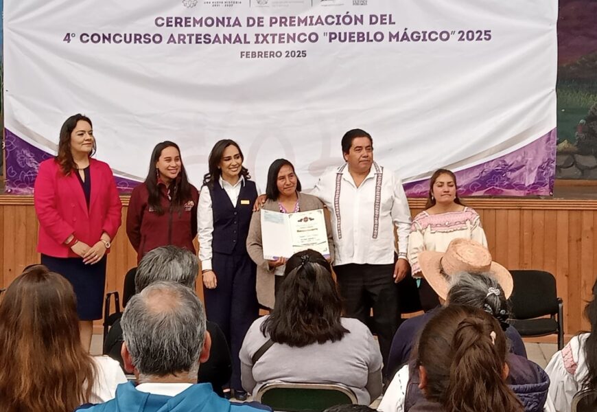 Gerardo Zirac Yonca gana el Concurso Artesanal de Ixtenco 2025
