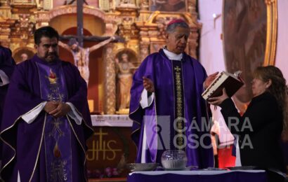 Llama obispo de Tlaxcala a la unidad y esperanza