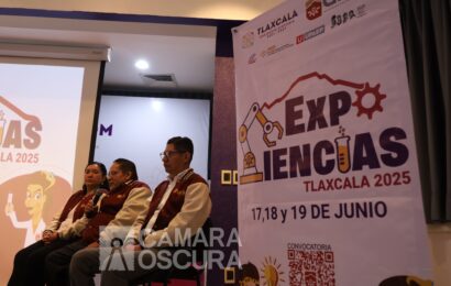 Expo Ciencias Tlaxcala 2025 reunirá a jóvenes talentos en junio