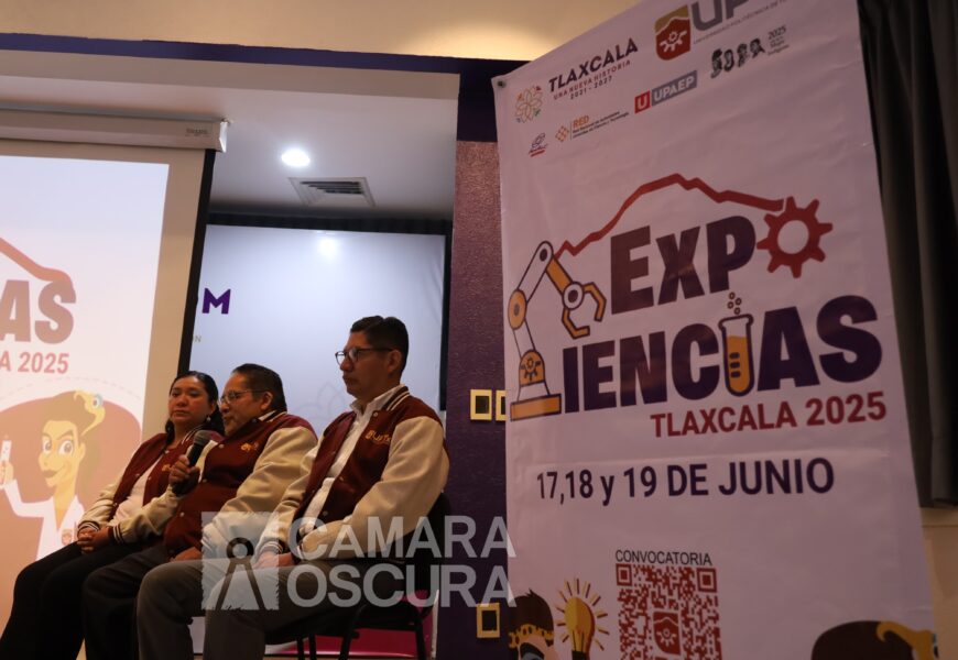 Expo Ciencias Tlaxcala 2025 reunirá a jóvenes talentos en junio