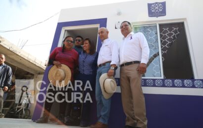 Entrega de Viviendas Adecuadas en Tlaxcala