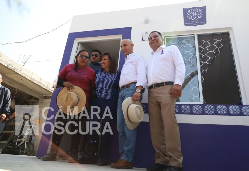 Entrega de Viviendas Adecuadas en Tlaxcala