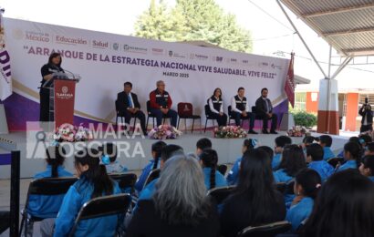 Programa Vive Saludable Vive Feliz impulsa la salud infantil