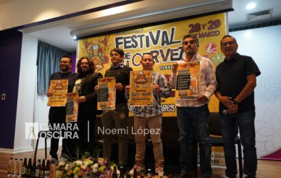 Presentan festival de la Cerveza Tlaxcala 2025