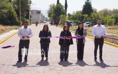 Inauguración de Obra en La Magdalena Tlalteluco: Un Avance para la Comunidad