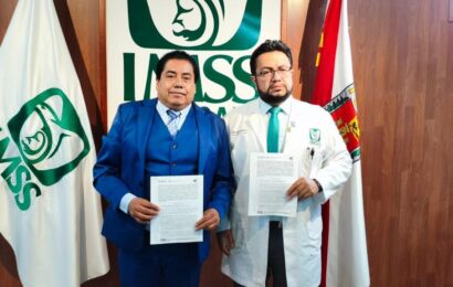 Artesanos de Tlaxcala acceden a servicios del IMSS