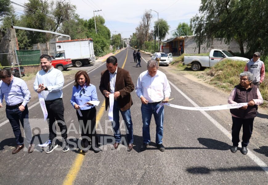 Entrega de Obra en Nativitas: Rehabilitación de la Calle Xicoténcatl