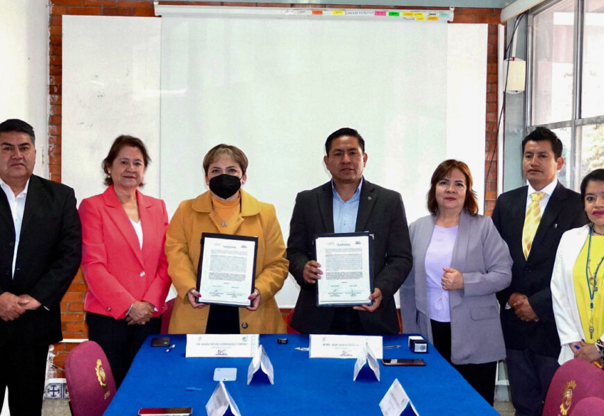 Convenio de colaboración Icatlax Cbtis 61 impulsa la educación