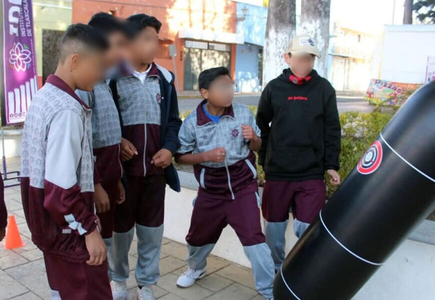 Boxeando por la Paz llega a Ixtacuixtla el 15 de marzo
