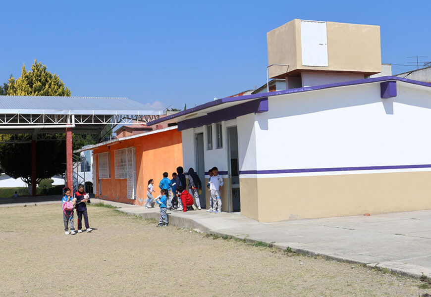 Horario escolar en Tlaxcala vuelve a la normalidad