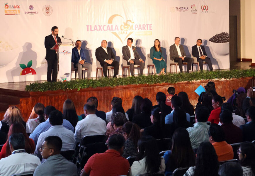 Tlaxcala comparte busca erradicar el hambre
