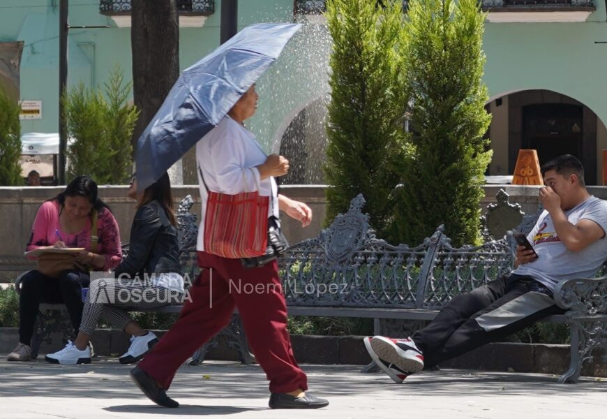 Recomendaciones ante el calor en Tlaxcala
