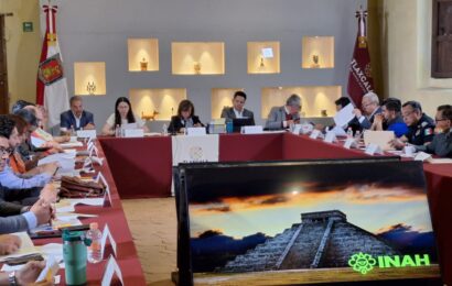 Consafran fortalece la protección del patrimonio en Tlaxcala