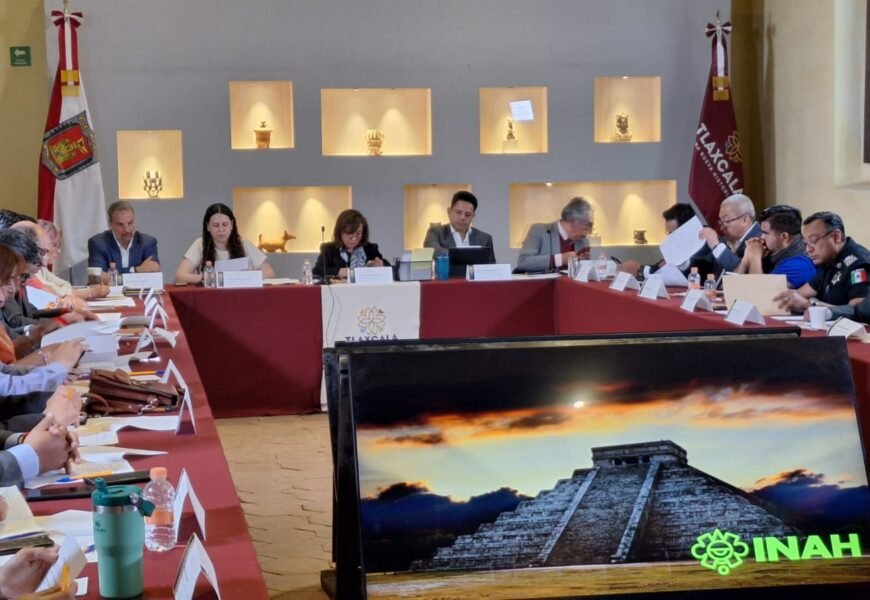 Consafran fortalece la protección del patrimonio en Tlaxcala