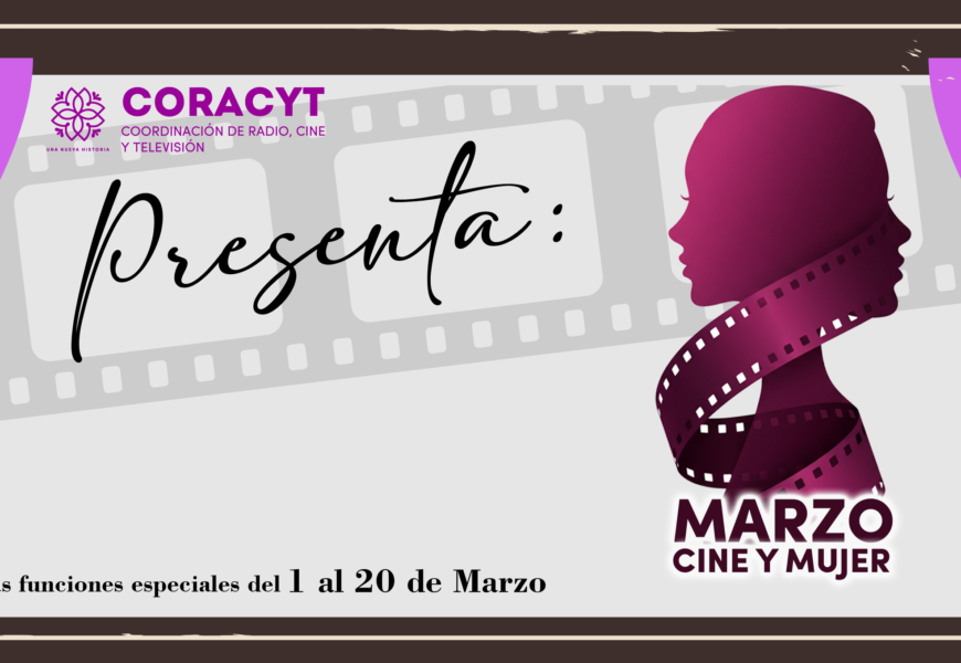8 Miradas: Mujeres en el Cine llega a Tlaxcala