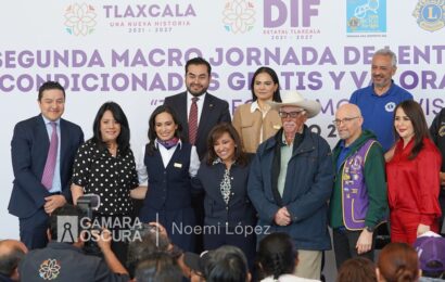 La Segunda Macro Jornada de Lentes beneficiará a miles