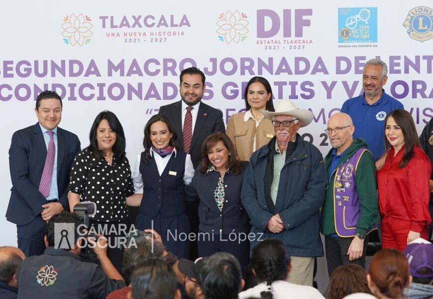 La Segunda Macro Jornada de Lentes beneficiará a miles