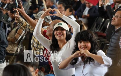 Claudia Sheinbaum inaugura planta de tratamiento en Tlaxcala