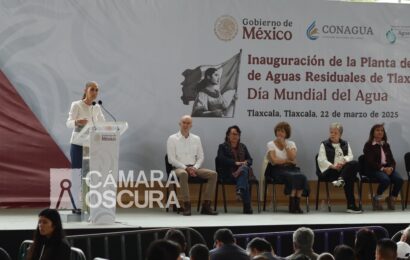 Saneamiento del río Atoyac-Zahuapan inicia en Tlaxcala