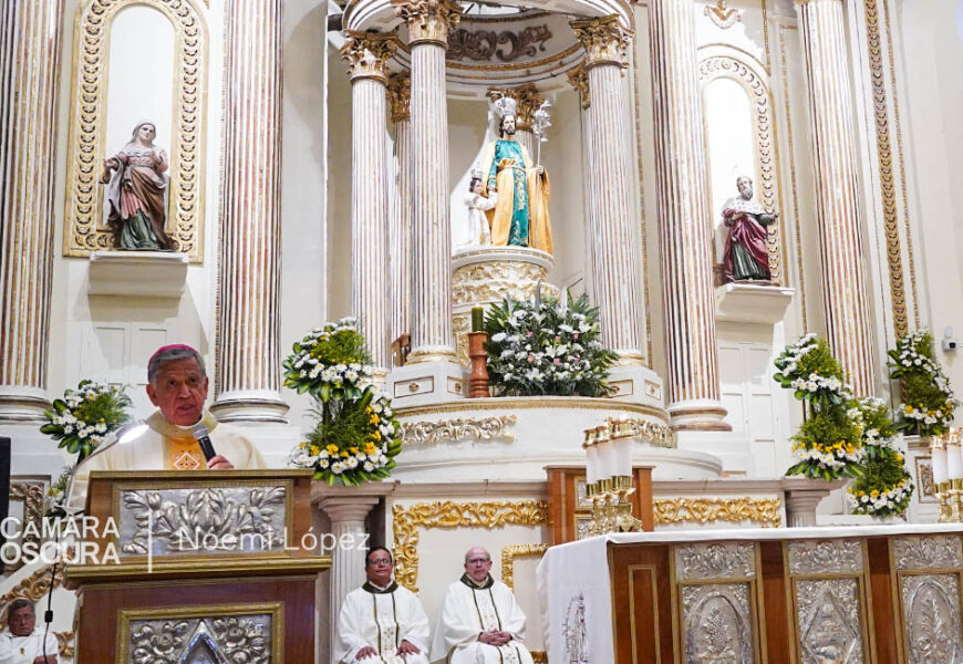 Suntuario San José será símbolo de esperanza: Obispo de Tlaxcala