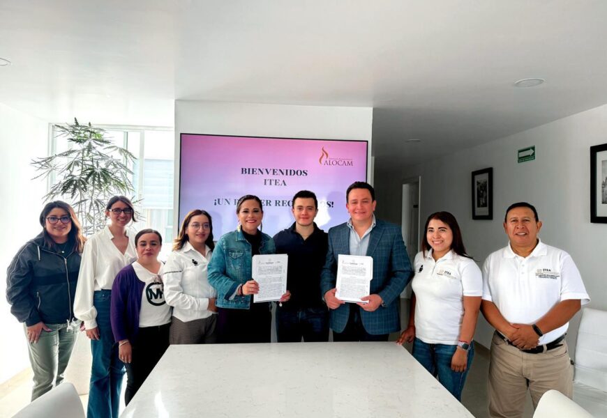 ITEA rezago educativo: apoyo de empresas privadas