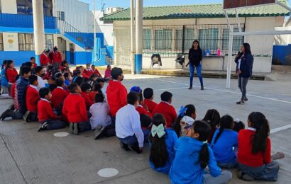 Taller sobre el cuidado del agua llega a escuelas