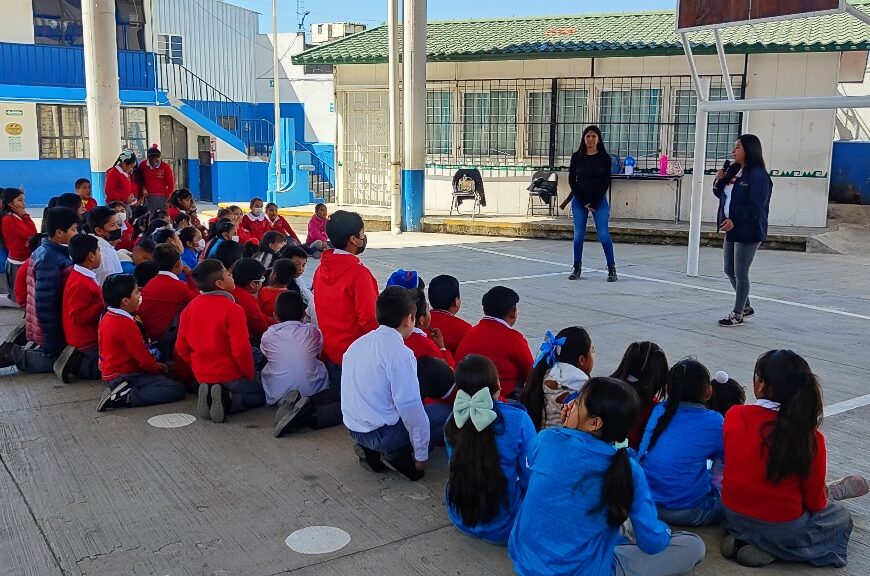 Taller sobre el cuidado del agua llega a escuelas