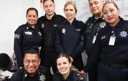 Capacitación de Proximidad Policial fortalece Tlaxcala