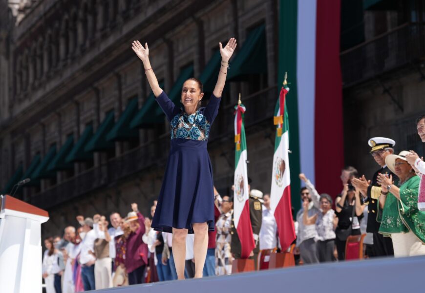 Claudia Sheinbaum, destacó el diálogo como clave en la relación con EE.UU.