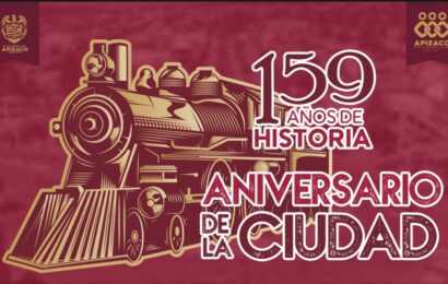 Apizaco conmemora su 159 aniversario con un evento especial