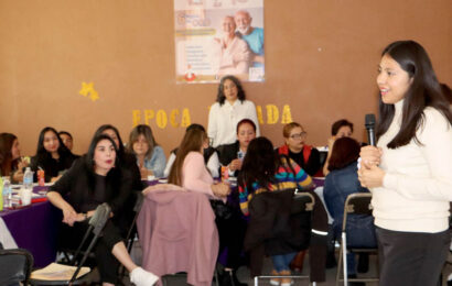 Capacitan a directoras de Institutos Municipales de la Mujer
