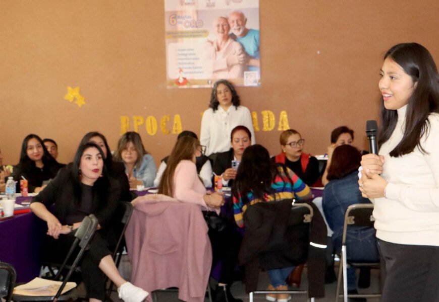 Capacitan a directoras de Institutos Municipales de la Mujer