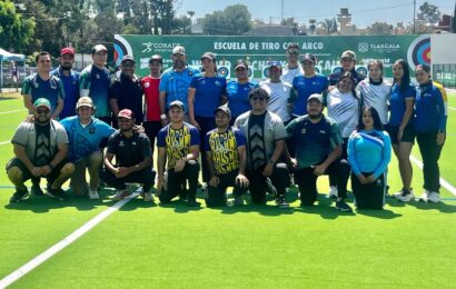 Selección Nacional de Tiro con Arco se Define en Tlaxcala