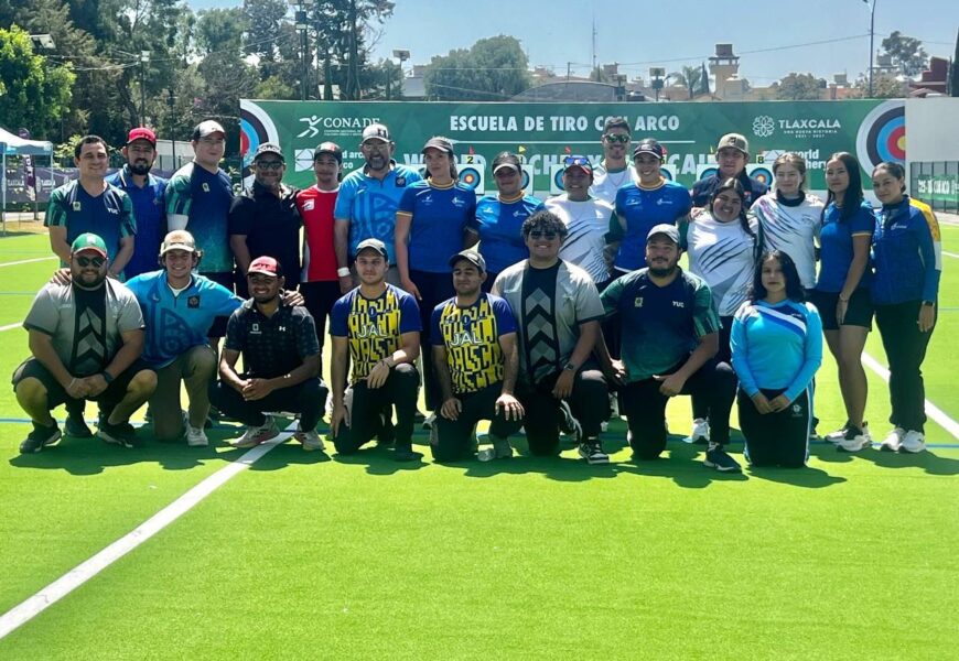 Selección Nacional de Tiro con Arco se Define en Tlaxcala