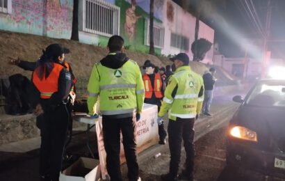 Operativo de alcoholimetría en Tlaxcala refuerza seguridad