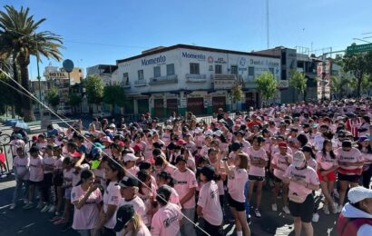 Carrera Estatal de la Mujer 2025 promueve el bienestar