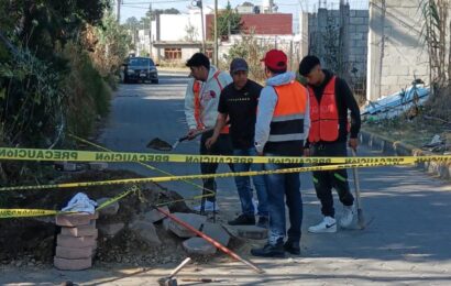 Corte de agua en San Diego Metepec del 5 al 10 de marzo
