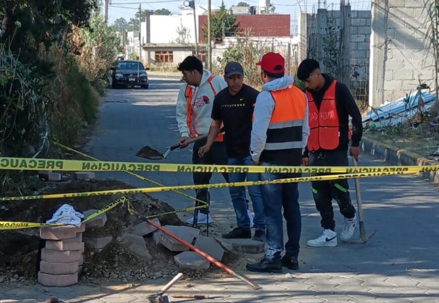 Corte de agua en San Diego Metepec del 5 al 10 de marzo