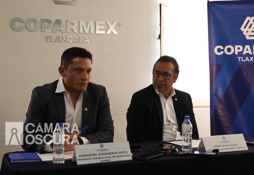 Coparmex impulsa el emprendimiento joven en Tlaxcala con capítulos universitarios