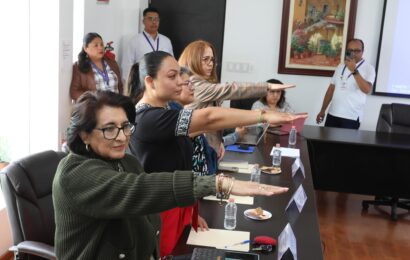 Instalan comité educativo para prevenir la trata en Tlaxcala
