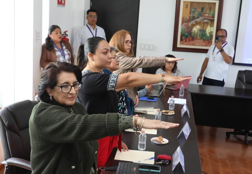 Instalan comité educativo para prevenir la trata en Tlaxcala Instalan comité educativo para prevenir la trata en Tlaxcala