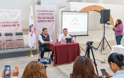 Capital brinda acceso a servicios de salud y alimentación
