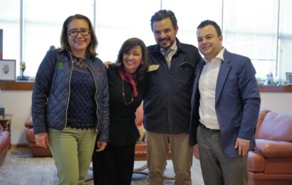 Gobernadora reforzará estrategia de salud con IMSS e ISSSTE